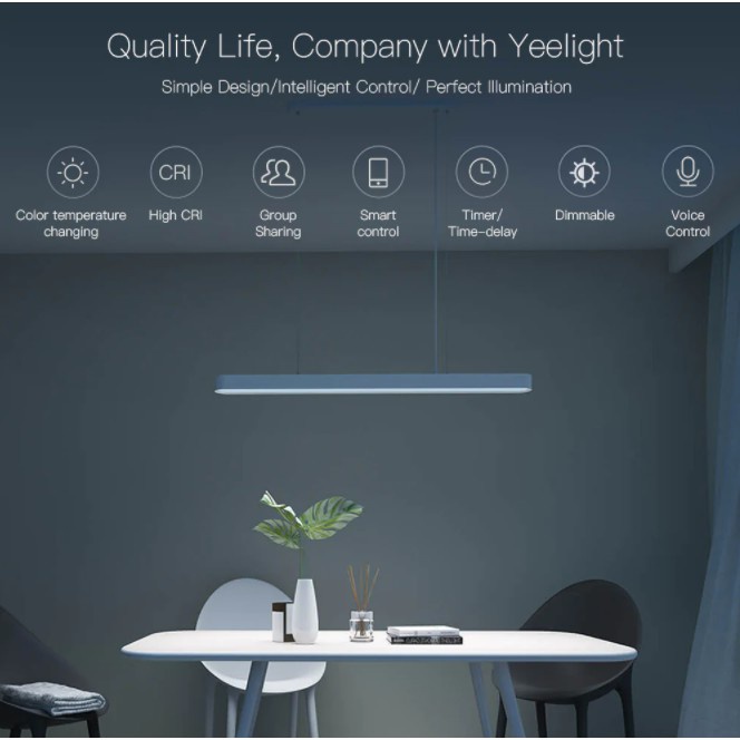 Đèn thả trần Yeelight Crystal Pendant Light YLDL01YL