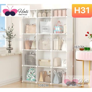 [MẪU TỦ MỚI NHẤT 2021] TỦ GHÉP ĐA NĂNG DỰNG TÚI XÁCH,BALO HIỆN ĐẠI-KIỂU DÁNG ĐA DẠNG-NHIỀU MÀU SẮC .Chọn theo phân loại.
