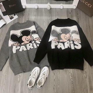 áo len micky hit hot