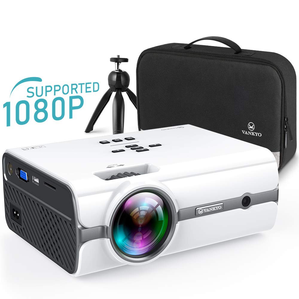Máy chiếu mini VANKYO Leisure 410W - Hàng chính hãng VANKYO