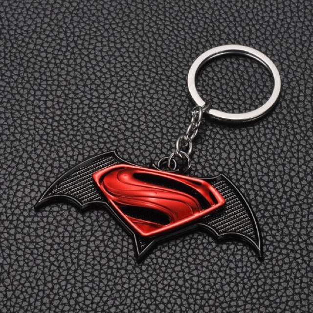 Móc khoá Batman Superman cực chất