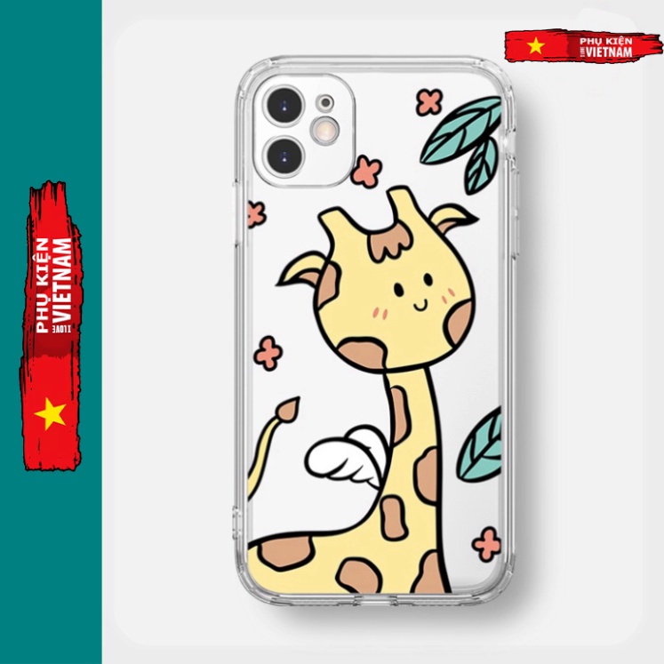 Ốp lưng iphone 6, 6s plus, 7 8 Plus, X, XS, XR, XSMAX, 11 , 12, 13 PROMAX trong quãng HƯƠU CAO CỔ PKVN