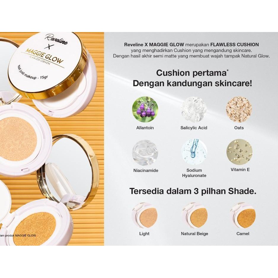 Phấn nước bắt sáng Reveline X Maggie | BigBuy360 - bigbuy360.vn