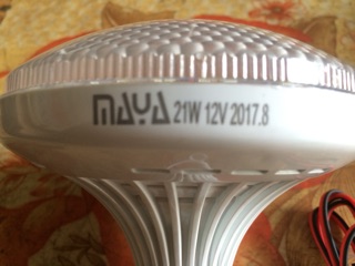 Bóng led tròn 12v, bong led 12v (21w)