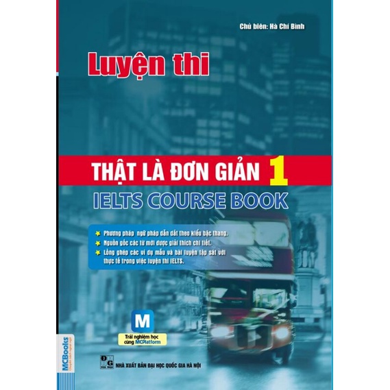 Sách - Bộ Luyện Thi IELTS Thật Là Đơn Giản - IELTS Course Book (Trọn Bộ 2 Cuốn - Dùng Kèm App)