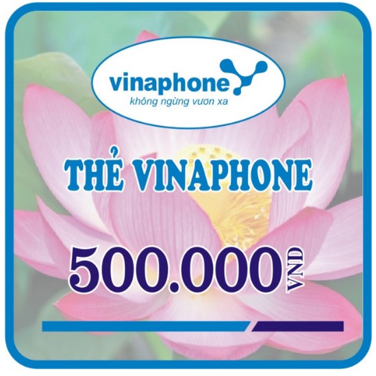 Mã Thẻ ĐT Vinaphone 500K