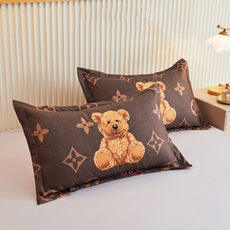 Vỏ gối nằm Cotton Poly - Kích thước 45x65cm - Ga gối NguyetBedding | BigBuy360 - bigbuy360.vn