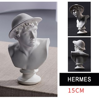 Tượng thần đưa thư HERMES Hy Lạp 15cm