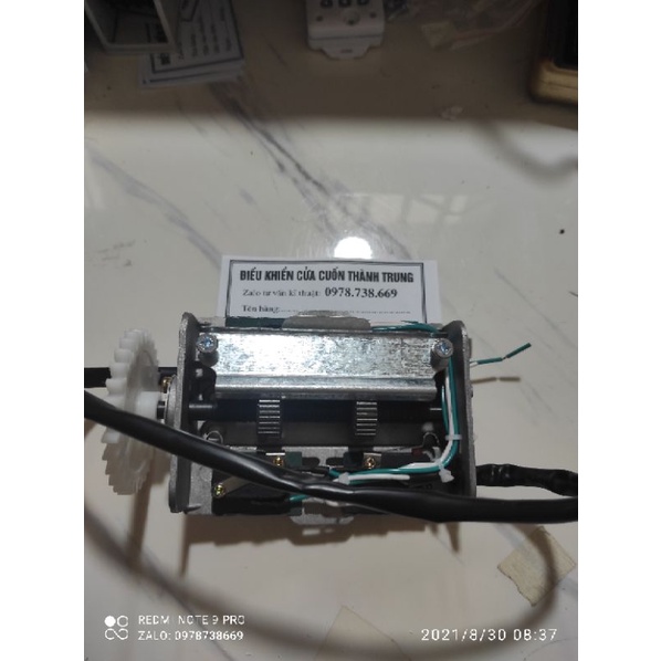 Công tắc hành trình Motor AC 220V