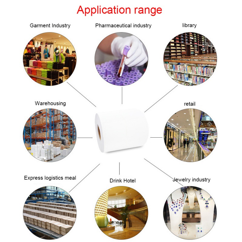 Bộ 2500-10000 Nhãn Dán Phân Loại Hạt Đá Chống Thấm Nước Tiện Dụng