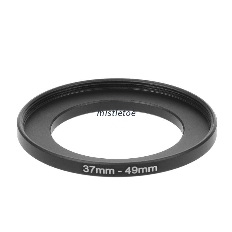 Vòng kim loại chuyển đổi ống kính máy ảnh từ 37mm sang 49mm mới