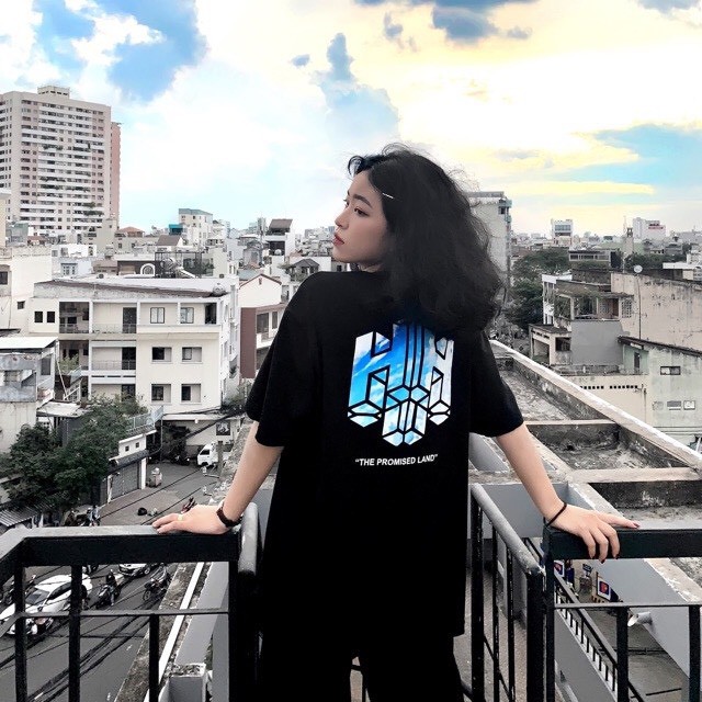 Áo form rộng cực hot
