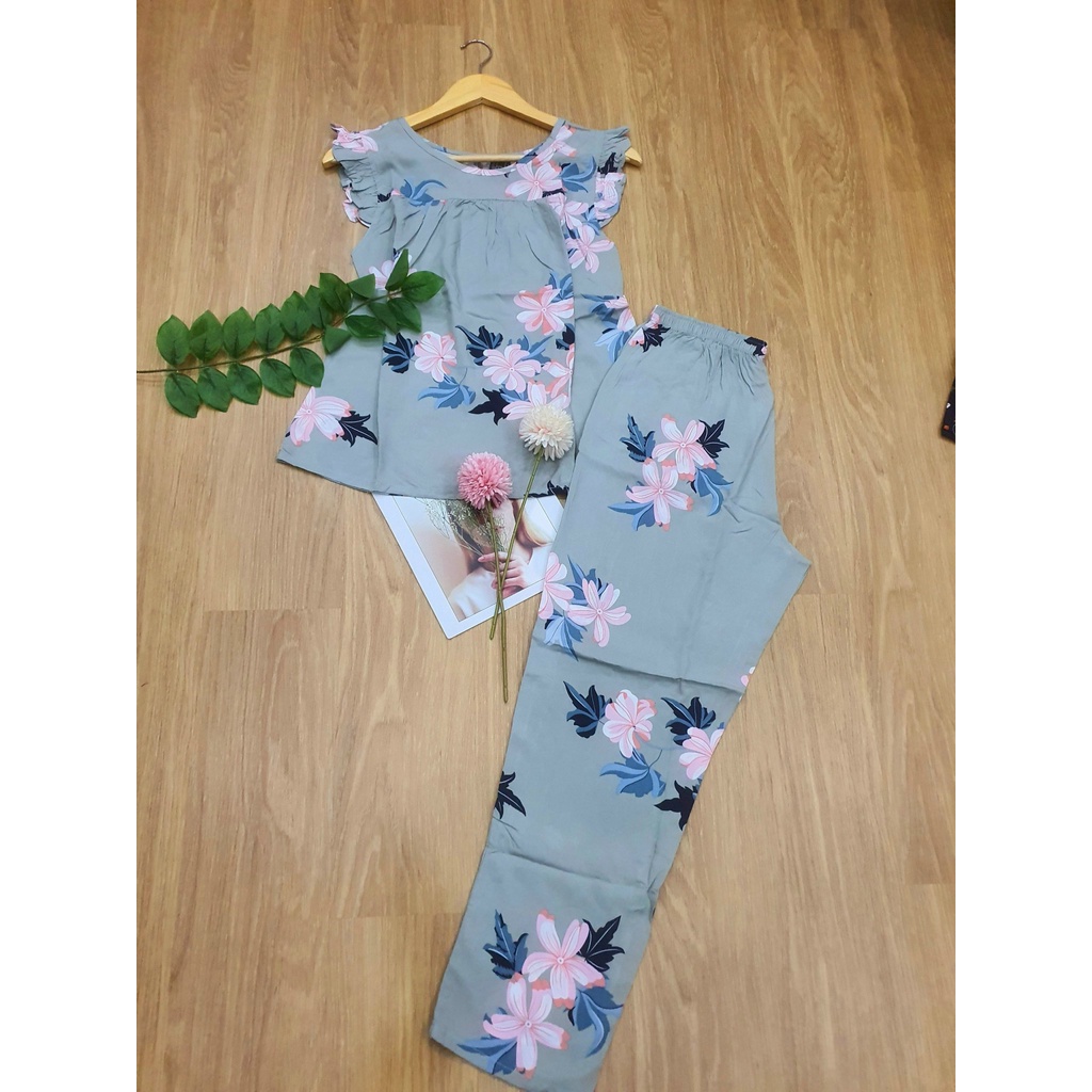 Đồ bộ dài tay cánh tiên tole lanh cao cấp loại 1