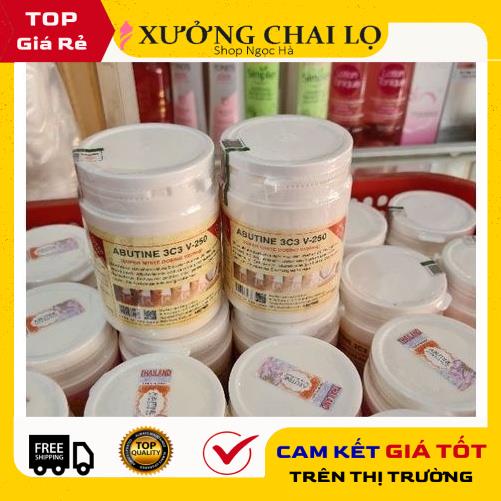 Kem Dưỡng Da ❤ Abutine 3c3 ❤️ Kem Dưỡng Trắng chuyên dùng cho spa , nguyên liệu, công thức làm kem trộn trắng da