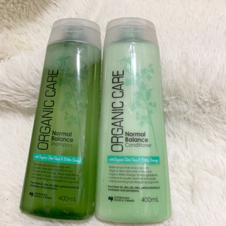 Cặp dầu gội xả  Organic Care 400ml