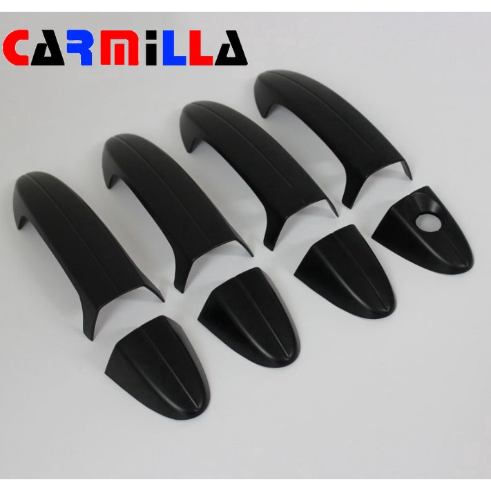 Miếng Dán Bảo Vệ Tay Nắm Cửa Xe Hơi Mạ Crom Cho ford New Fiesta MK7 Ecosport