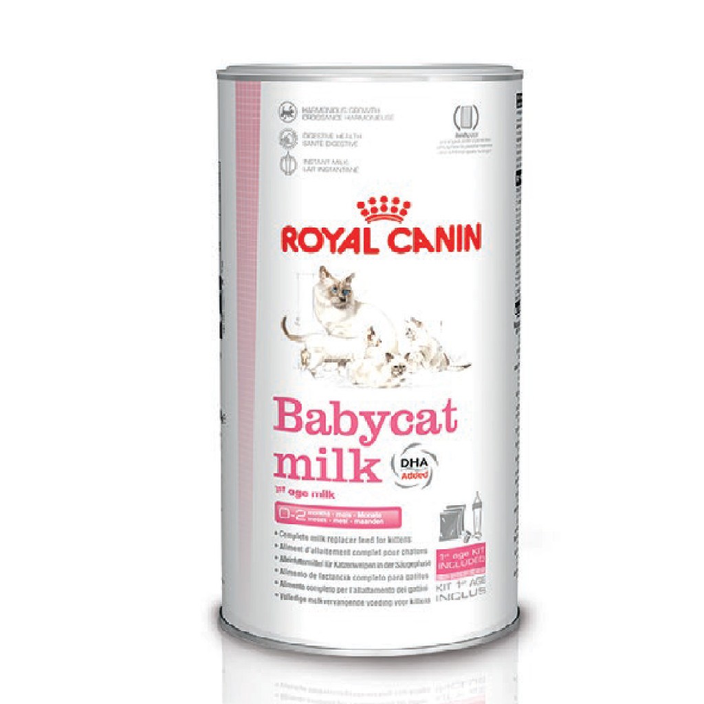 [ CHÍNH HÃNG ] Babycat milk Sữa Bột Cho Mèo Con Royal Canin Siêu Dinh Dưỡng Gói 100g