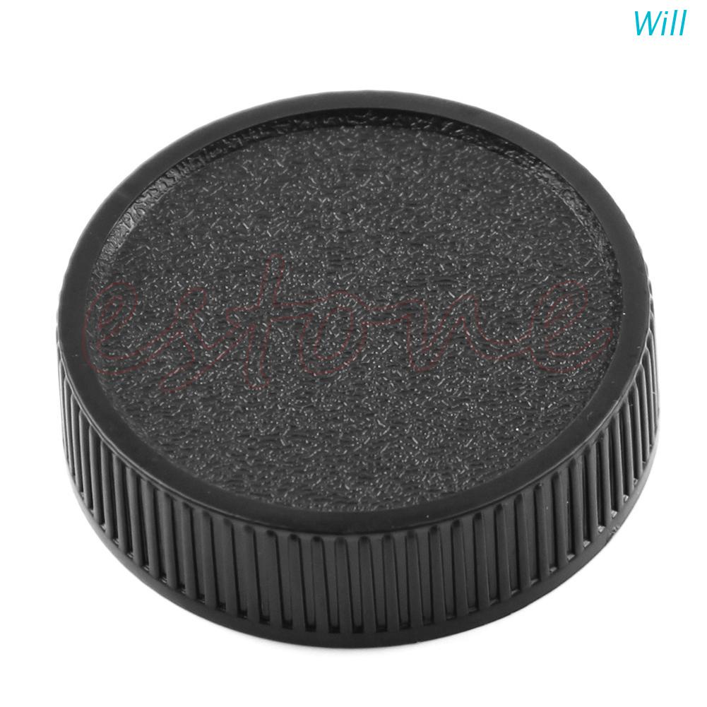 1 Nắp Đậy Ống Kính Sau Màu Đen Cho M42 42mm 42mm