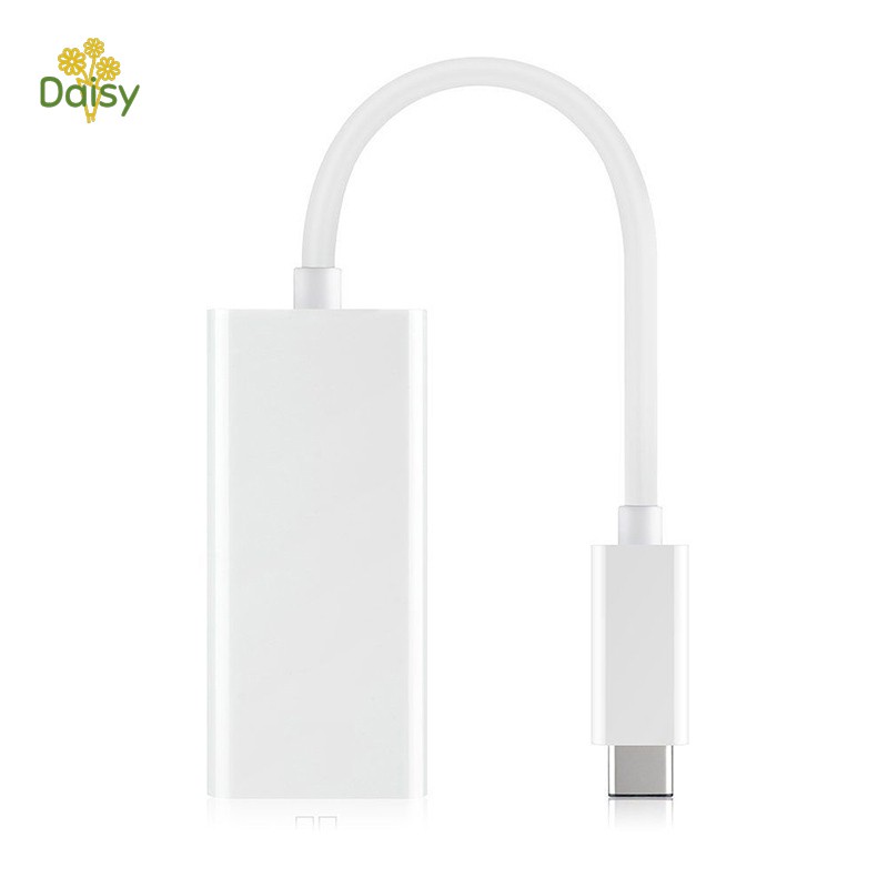 Bộ chuyển đổi USB-C/TYPE-C sang cổng dây mạng RJ45 Ethernet LAN cho MACBook và thiết bị TypeC