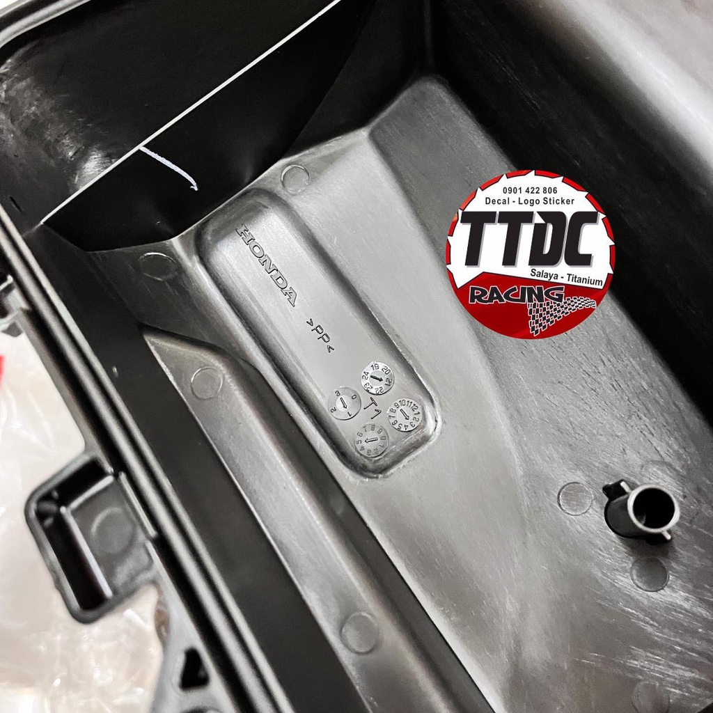 [ Hàng Chính Hãng ] Ốp pô e Lọc gió Scoopy 2021 K2F