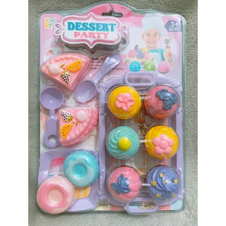 đồ chơi bánh ngọt, cupcake, bánh kem, donut