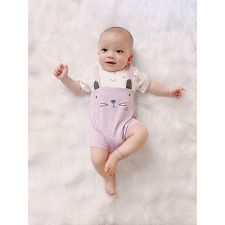 Body Cộc In Mèo Bamboo