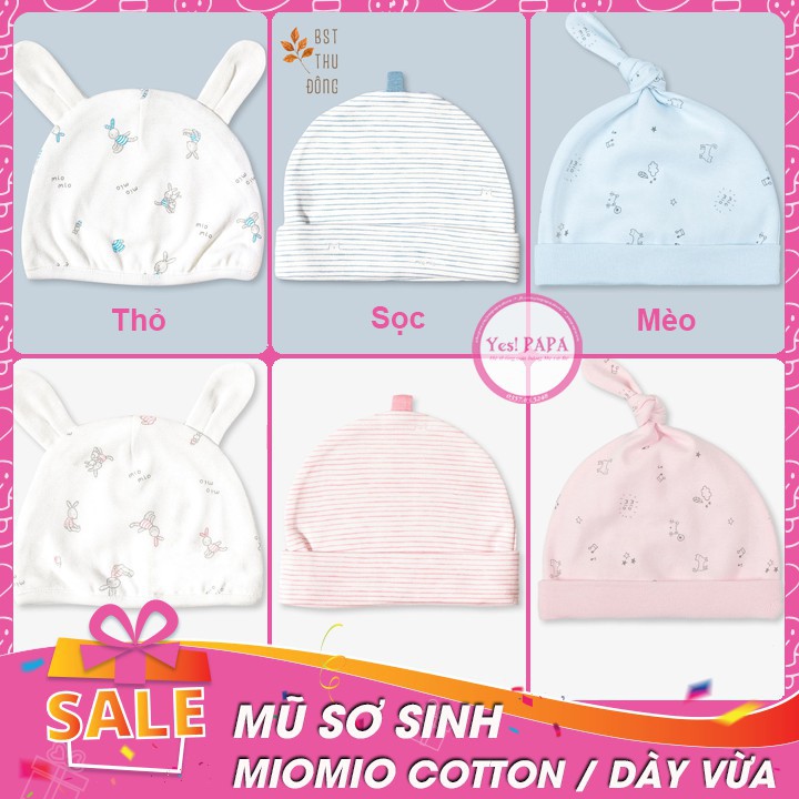 [MIOMIO DÀY] Set 4 món Mũ/ 2 đôi Bao tay/Bao chân MIOMIO Việt Nam