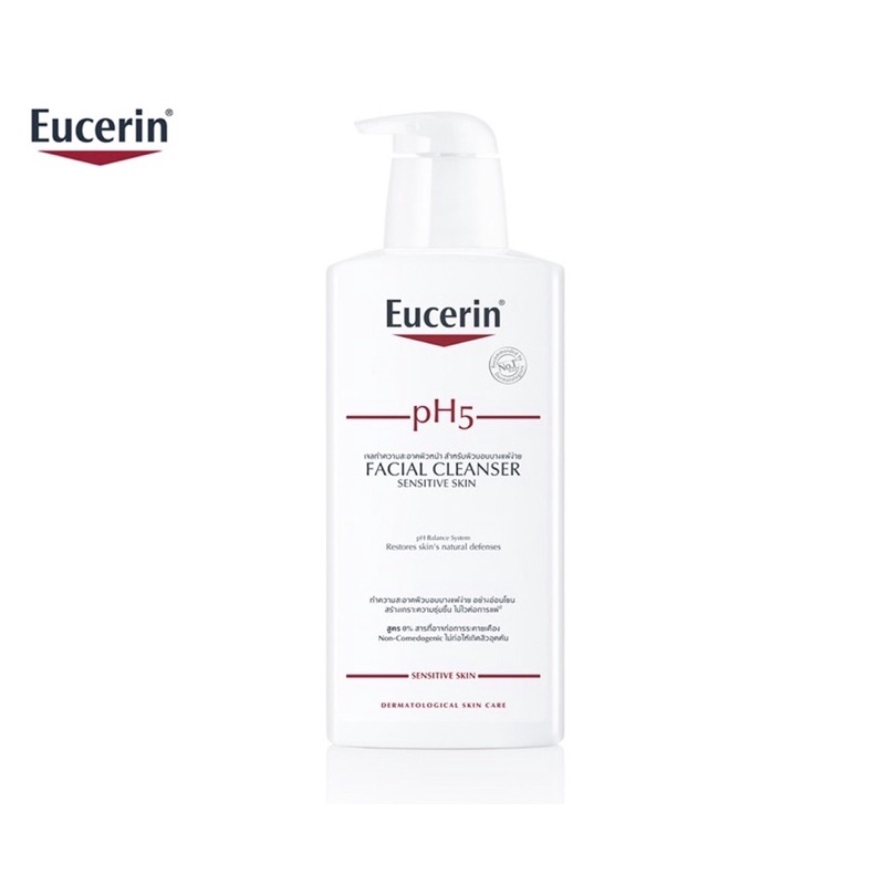 Sữa Rửa Mặt Eucerin PH5 Facial Cleanser Da Nhạy Cảm (400ml)