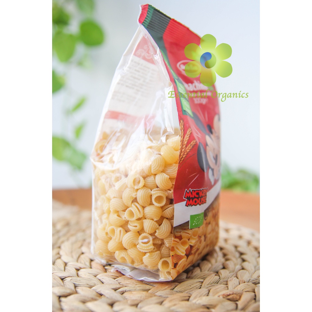Nui Sò Hữu Cơ Cho Bé Ăn Dặm Dalla Costa Organic Disney LumaChine Bio 300gr - Ý
