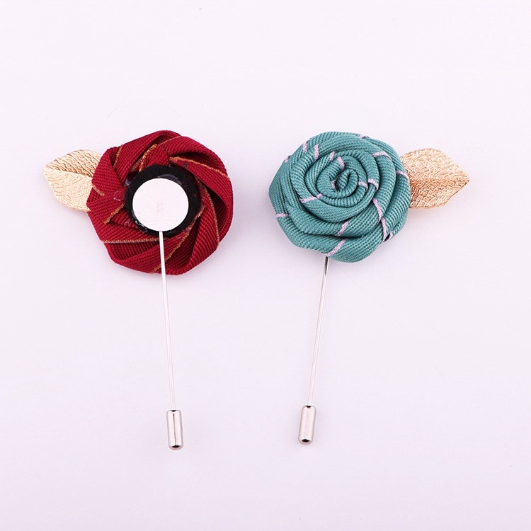 EFAN Ghim Cài Áo Hình Hoa Hồng Ma Trận Bằng Vải Dày Dặn Phong Cách Hàn Quốc Cho Nam Và Nữ