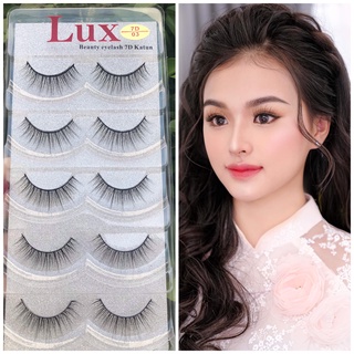 mi giả lux 7D KATUN cao cấp