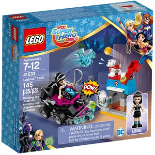 Lego 41233 Super Hero Girls - Xe Tăng Của Lashina