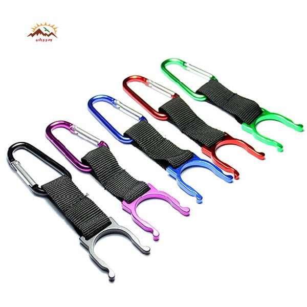 Móc Khóa Treo Chai Nước Cắm Trại Tiện Lợi