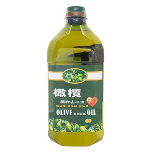 Dầu Olive (oliu) tổng hợp Đài Loan - 2 Lít