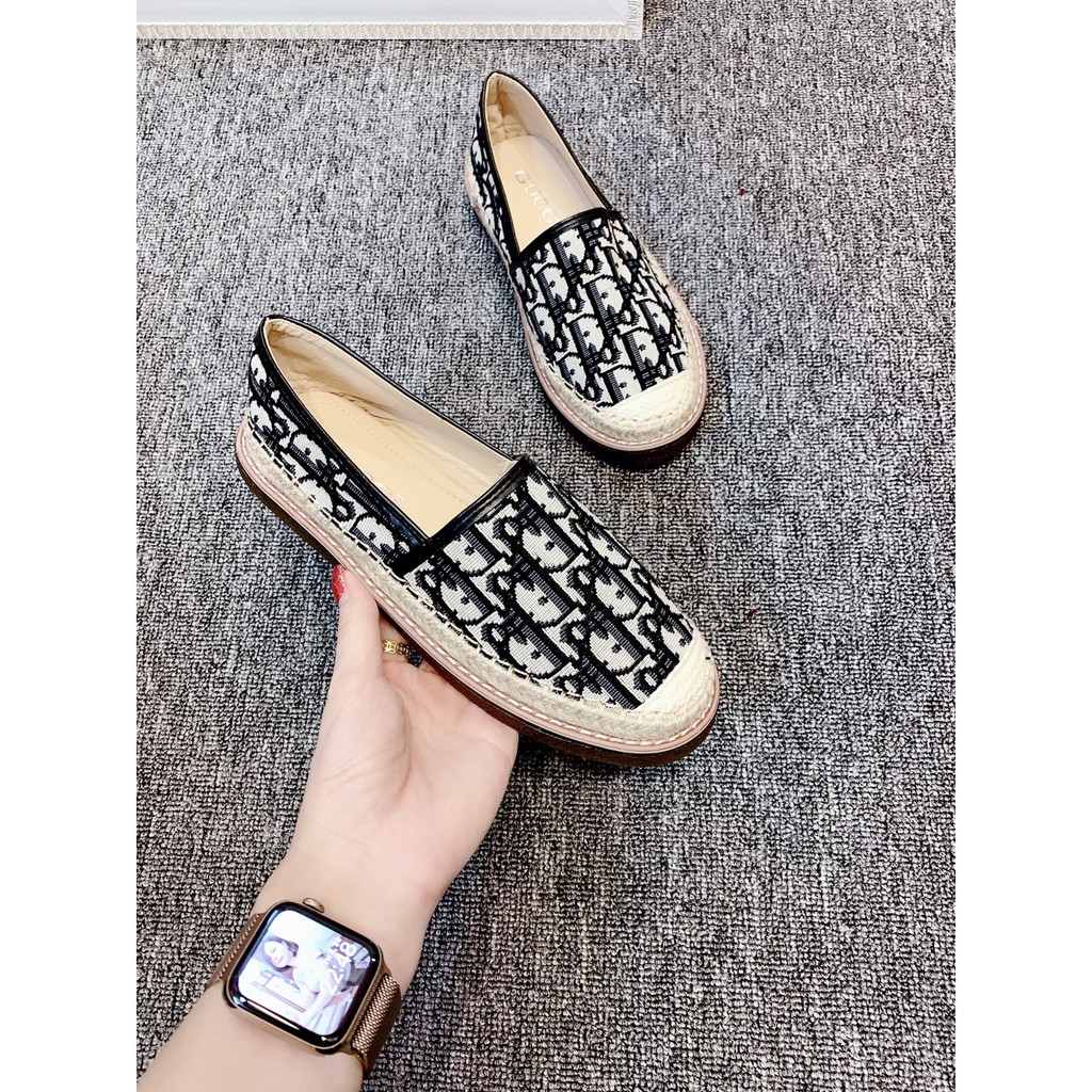 [FREE SHIP ĐƠN 50K] GIÀY SLIP ON NỮ DẠ CHỮ DO ĐẾ DOCTOR BÕ VIỀN CÓI XỊN XÒ HOT TREND