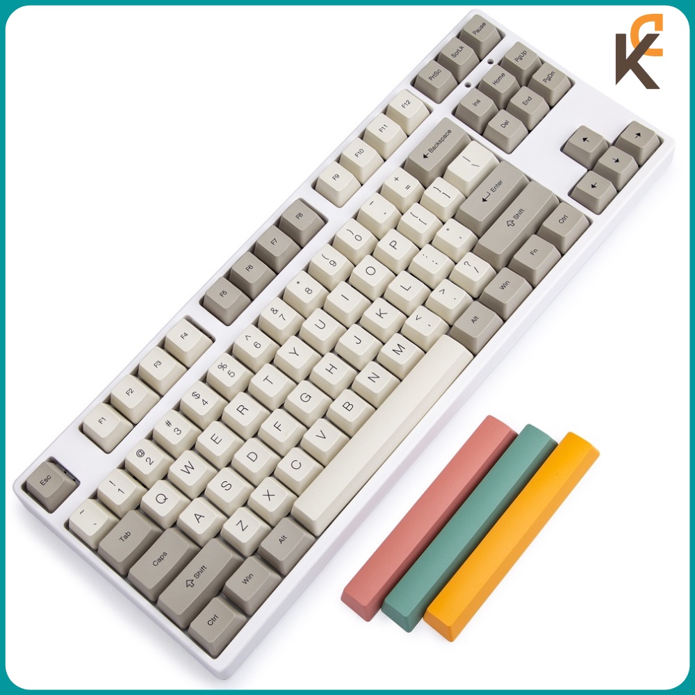 Keycap Retro 9009 134 Nút Cherry Profile Dành Cho Bàn Phím Cơ