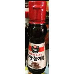 Dầu mè, Dầu vừng nguyên chất  Hàn Quốc chai 110ml