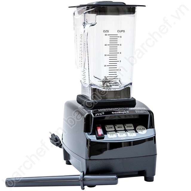 MÁY XAY SINH TỐ CÔNG NGHIỆP JTC OMNIBLEND V TM-800A 1200W CHÍNH HÃNG