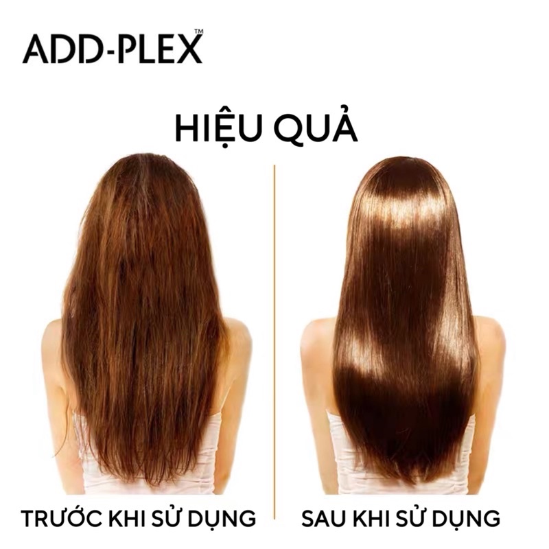 Ủ dưỡng tóc ADD-PLEX phục hồi chuyên sâu | Xuất xứ OLAPLEX - Ý