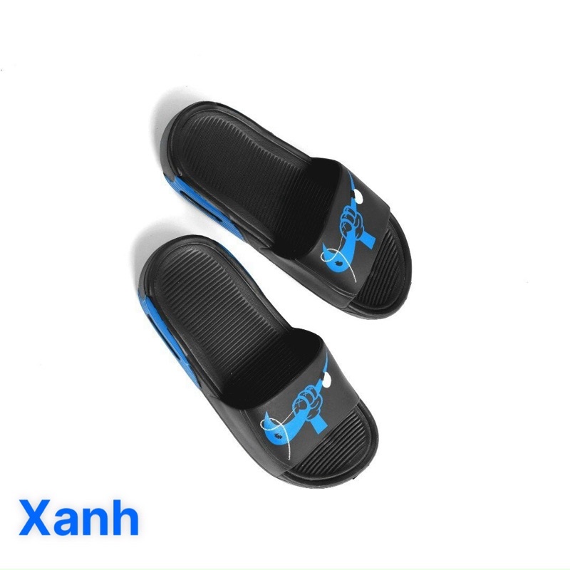 Dép đúc nam nguyên khối bản ngang siêu êm