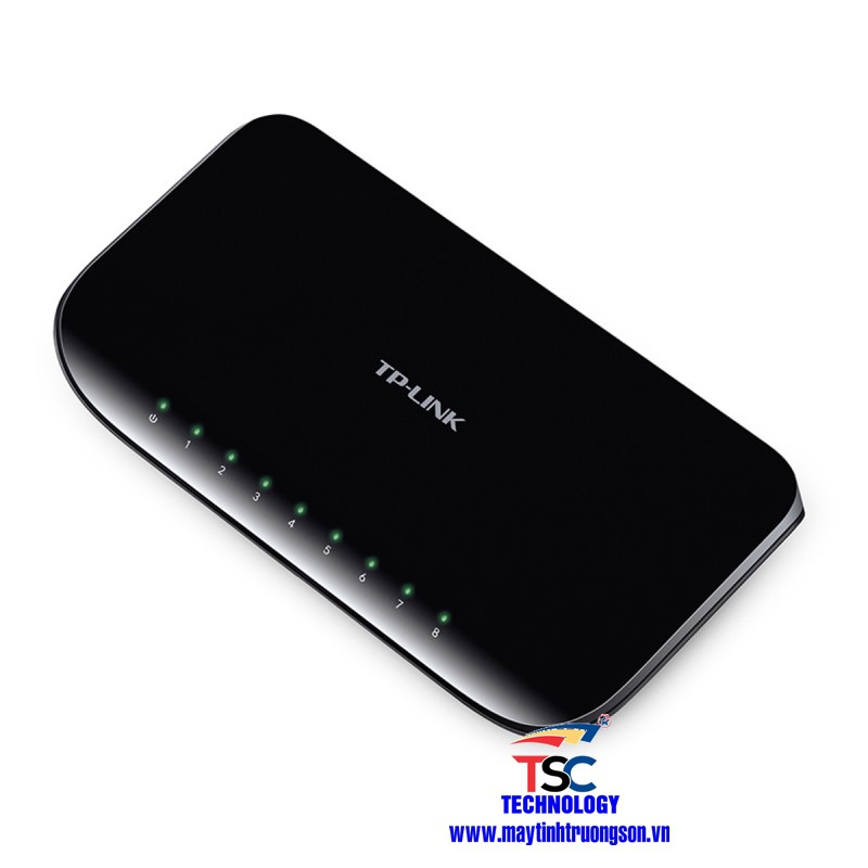 Switch Chia Mạng 8 Cổng Gigabit TP-Link LS108G/ TL-SG1008D | Switch 8 Cổng 10/100/1000Mbps