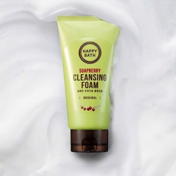 Sữa Rửa Mặt Happy Bath Cleansing Foam Soapberry GomiMall