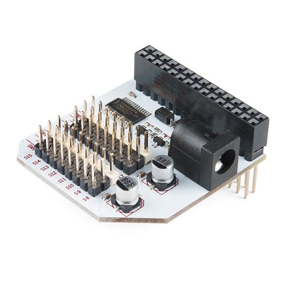 Mạch phát triển Onion Omega - SERVO (PWM) EXPANSION - K3