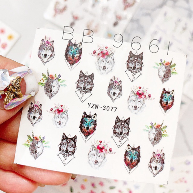 Sicker Nail kiểu dán móng tay