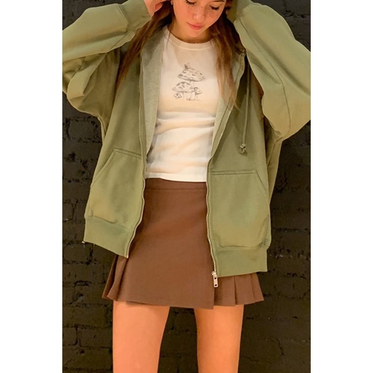 Christy Hoodie Brandy Melville Form Oversized  *BEST SELLER*