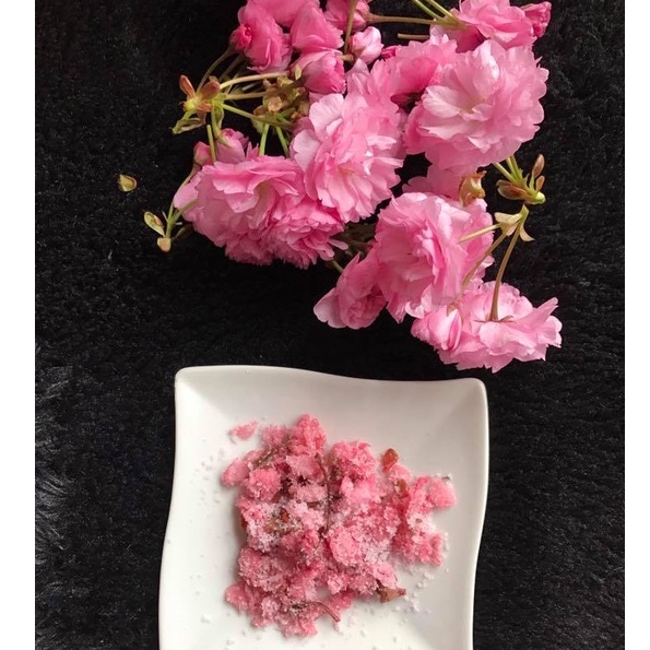Hoa Anh Đào Muối Tươi 50G - Nhập Khẩu Nhật Bản