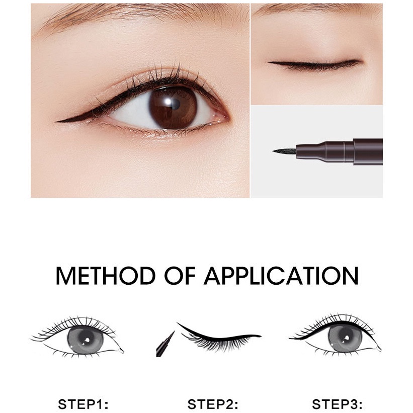 Bút kẻ mắt không thấm nước Myonly Eye Liner 1.8ml