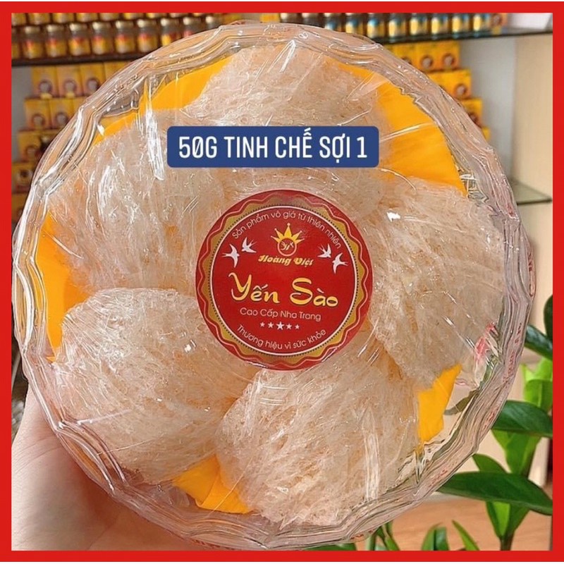 TỔ YẾN CHƯNG TỨ VỊ - YẾN SÀO HOÀNG VIỆT