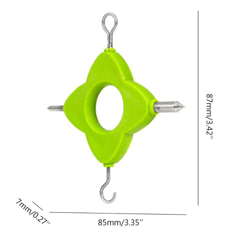 QQ Dụng Cụ Thắt Nút Dây Câu Cá Đa Năng 4 Trong 1