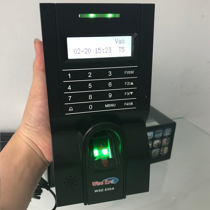 Máy chấm công vân tay WISE EYE WSE 850A